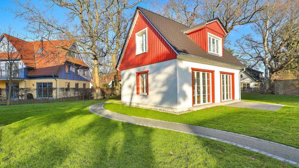 Traumgarten Haus Traumoase Prerow Exterior foto